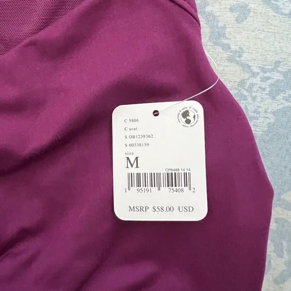 🍁SOLD🍁FREE PEOPLE PLEATS AND THANK YOU CAMI TANK SZ. M ( PRICE IS FRIM) - Picture 3 of 6